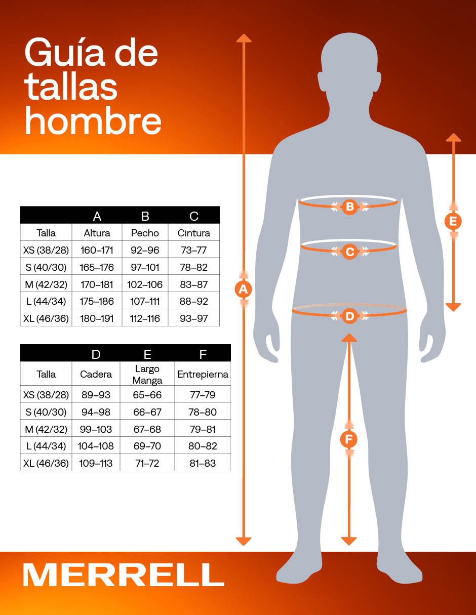 Playera deportiva para hiking de hombre 3